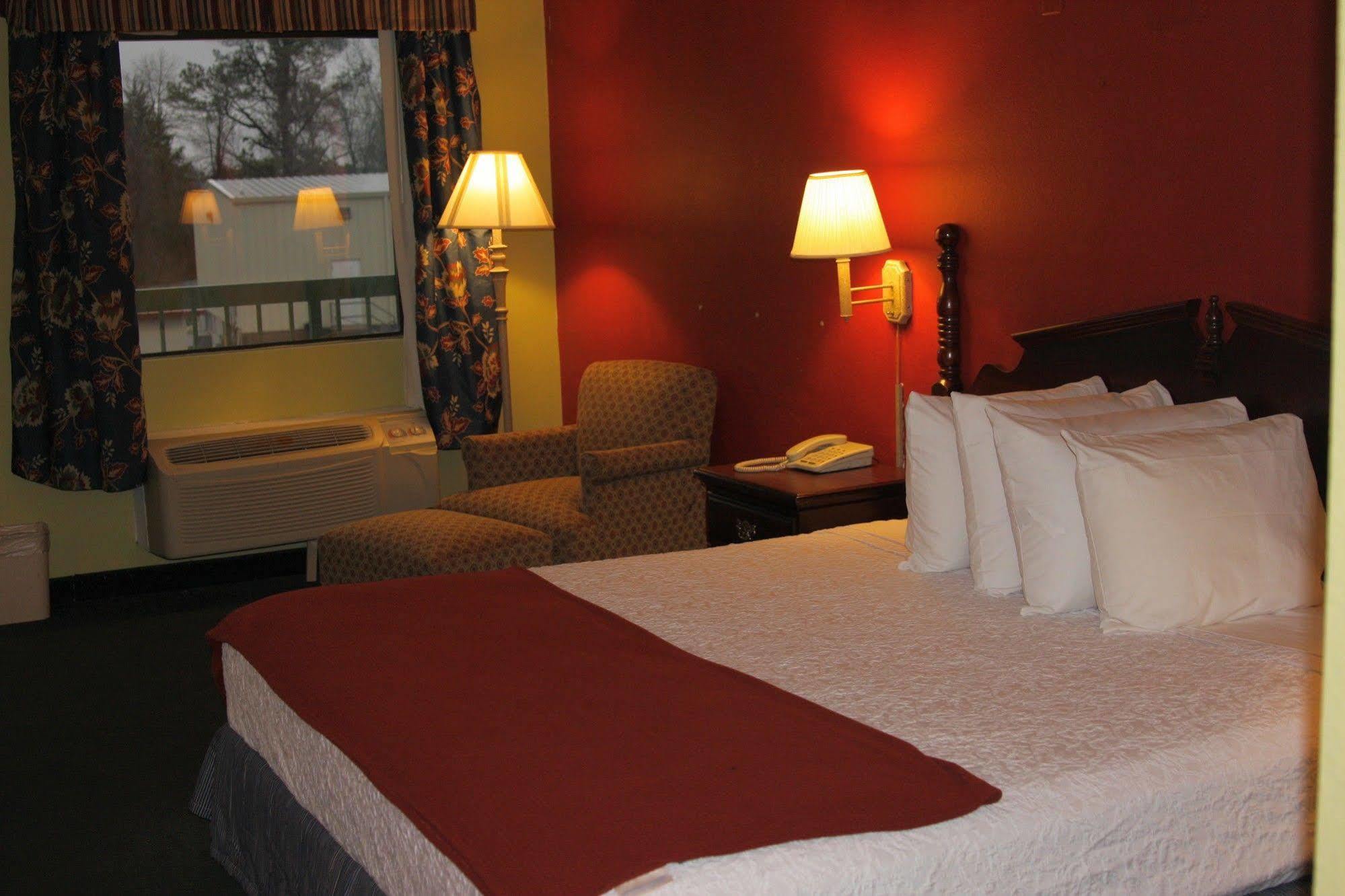 Best Inn Booneville Buitenkant foto
