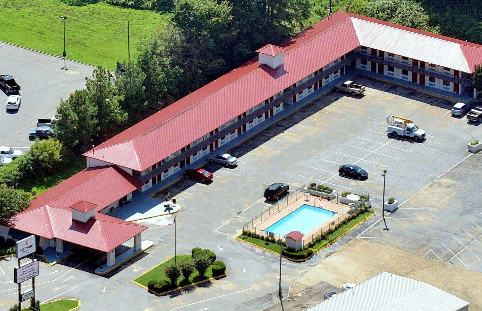 Best Inn Booneville Buitenkant foto